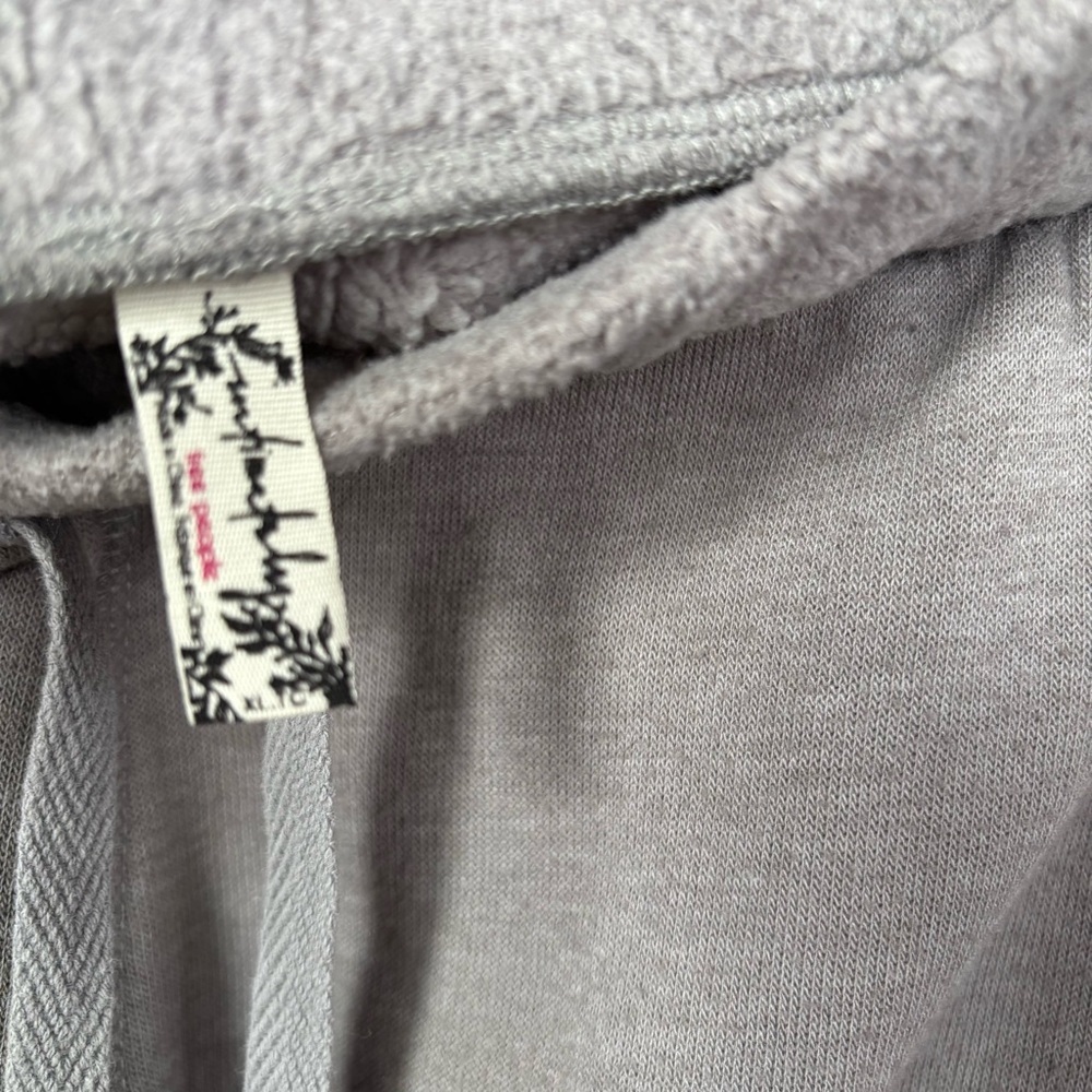 Intimately Free People Kelly Fleece‎ Lined Lounge Shorts Size XL - Picture 2 of 8